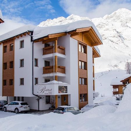 Alpshotel Bergland Pfelders Eksteriør bilde