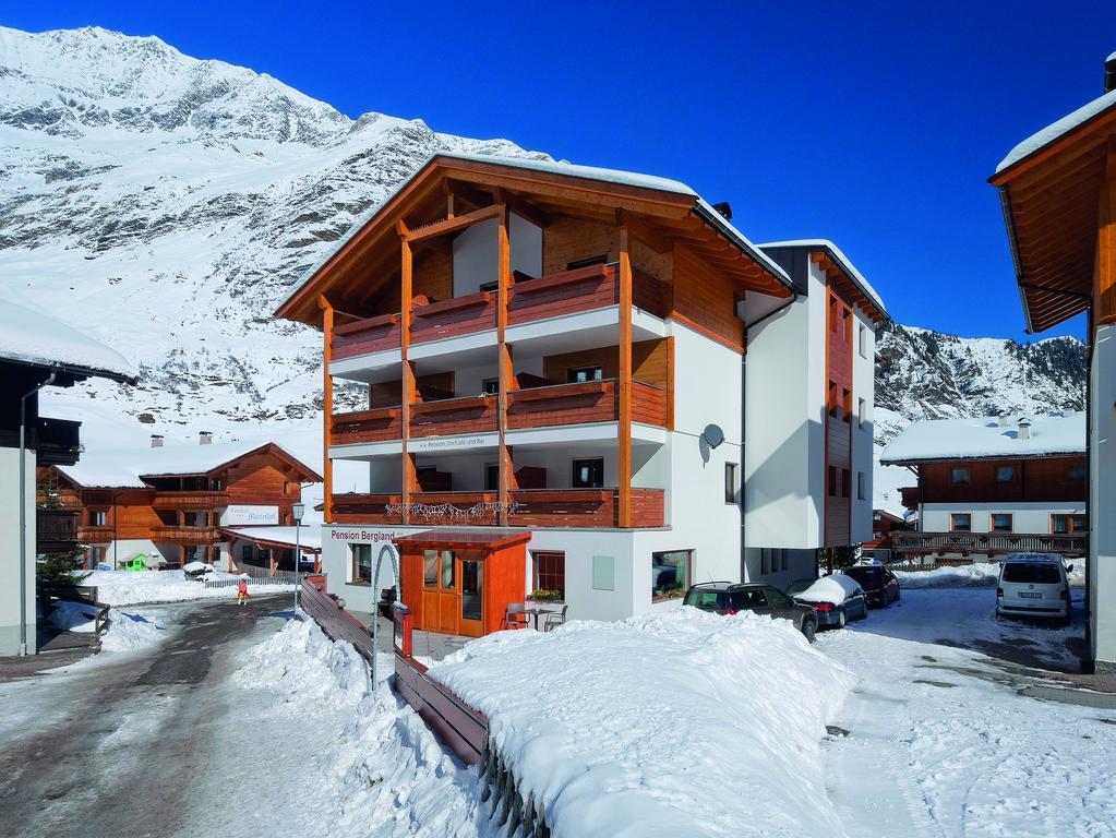 Alpshotel Bergland Pfelders Eksteriør bilde