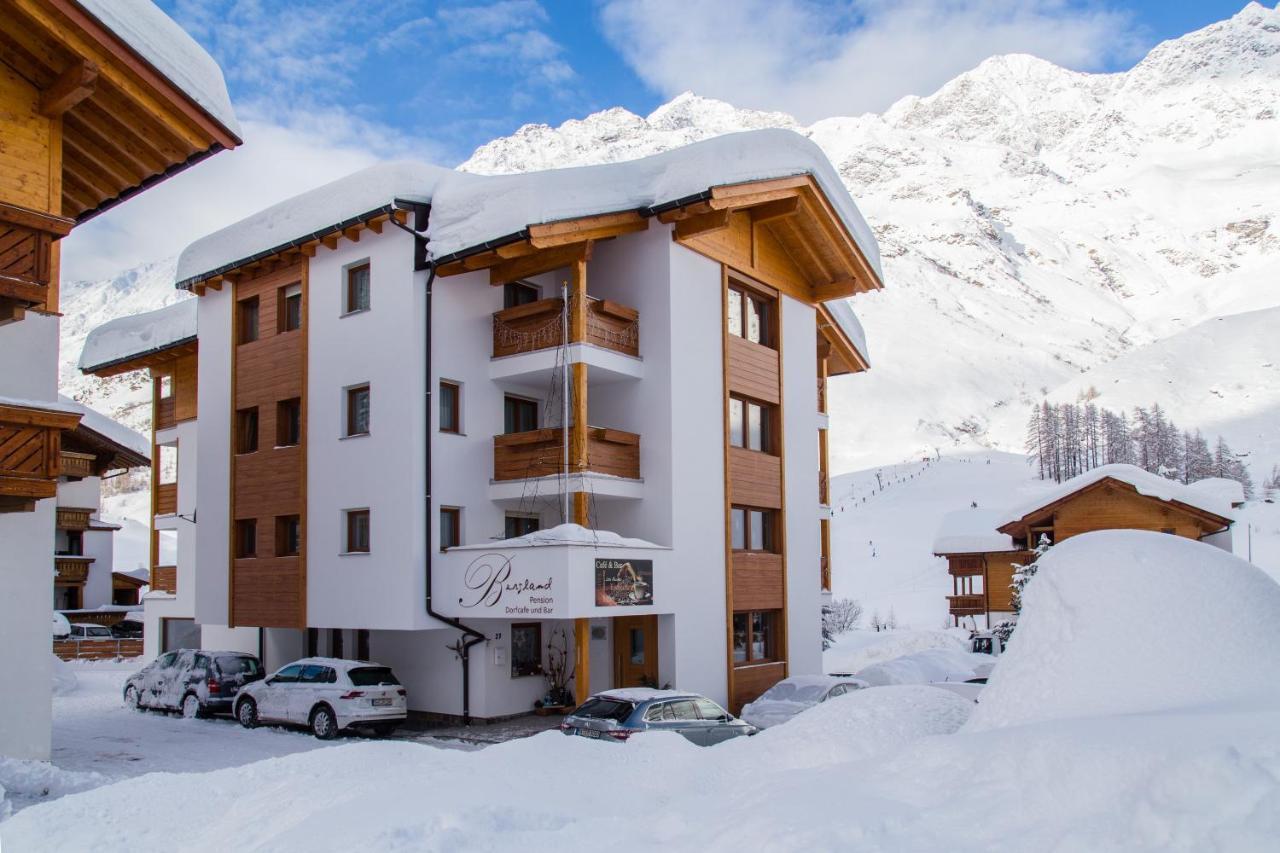 Alpshotel Bergland Pfelders Eksteriør bilde