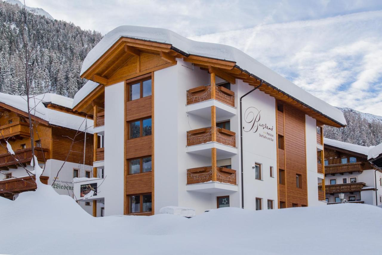 Alpshotel Bergland Pfelders Eksteriør bilde
